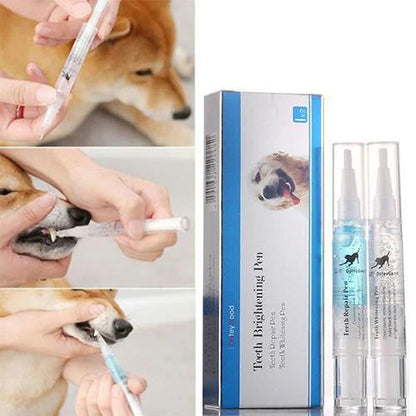 Pet Dental Care | Teeth Health Solution with Natural Ingredients | Effective Stain Removal for Optimal Oral Hygiene
