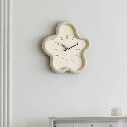 PetalTime | 3D Flower Wall Clock Decor with Silent Sweep Movement | Eco-Friendly Design for Tranquil Spaces