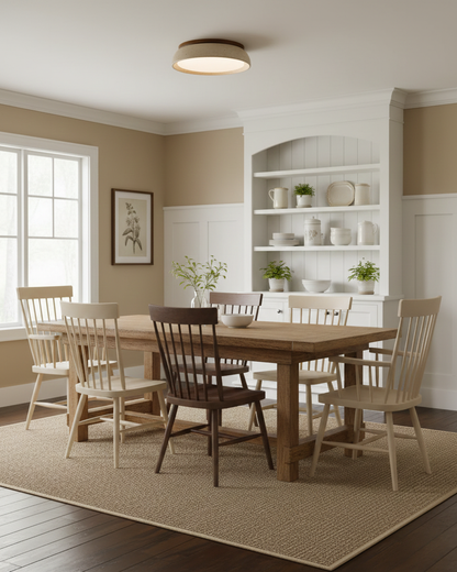Stone Flush Mount Light Fixture 12 Inch Natural Travertine LED Overhead for Bedroom Hallway Bathroom Minimalist Round Warm Glow Wall or Ceil