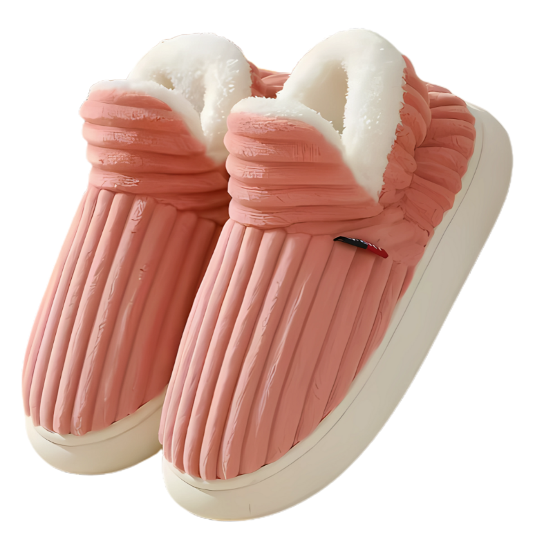 Memory Foam Slippers for Women & Men – Plush Cushioned House Shoes with Non-Slip Sole for Indoor Comfort All Day Long