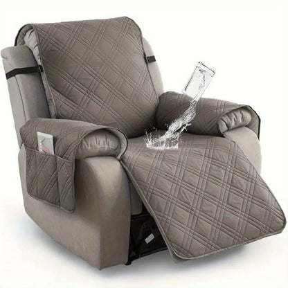 Pinnacle Recliner Slipcover - Waterproof Microfibre, Pet-Friendly