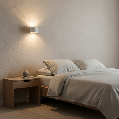 Pivot Easy-Stick | 360° Wireless Dual-Direction LED Wall Sconce with USB Rechargeable Design | Versatile Lighting Solution for Any Space