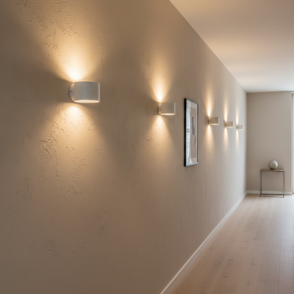 Pivot Easy-Stick | 360° Wireless Dual-Direction LED Wall Sconce with USB Rechargeable Design | Versatile Lighting Solution for Any Space