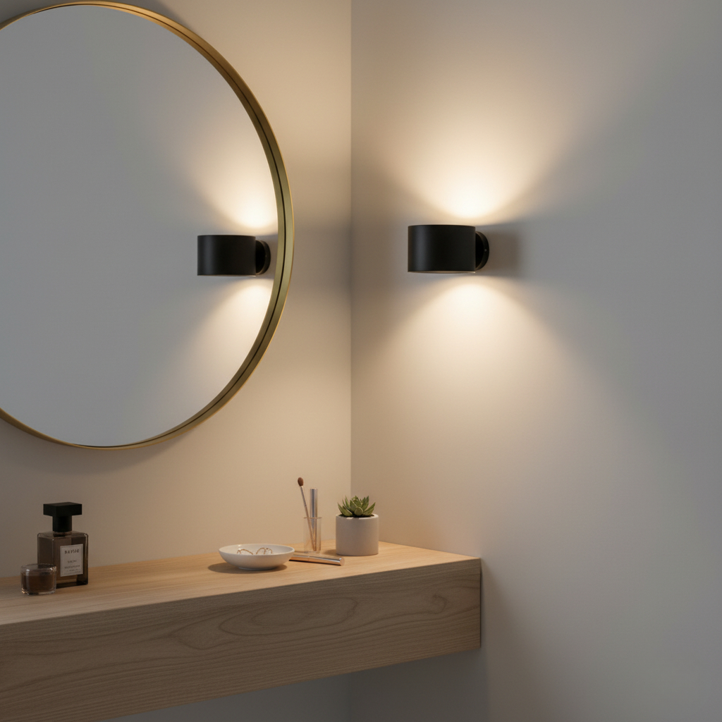 Pivot Easy-Stick | 360° Wireless Dual-Direction LED Wall Sconce with USB Rechargeable Design | Versatile Lighting Solution for Any Space