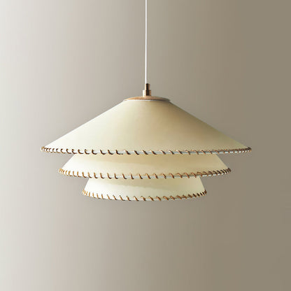Oversized Fabric Drum Shade Ceiling Light for Kitchen Island & Dining Table – Adjustable Height Indoor Fixture with E26 Socket, Warm Ambient