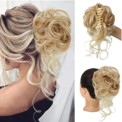 Hair Claw Clip for Women - Strong Hold Styling Accessory for Thick Hair, Updos & Everyday Use - Available in 15 Shades Including Blonde