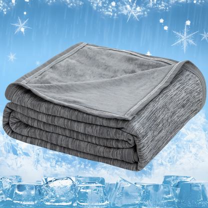 Plumaria | Cooling Blanket for Bed with Breathable Cotton | Lightweight Comfort for Hot Sleepers