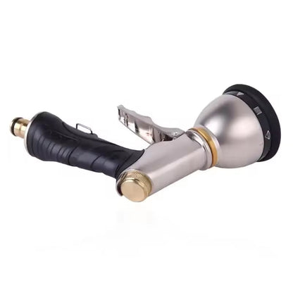 Ortekor Plumeroz | High Pressure Hose Nozzle with 9 Spray Patterns | Ergonomic Design for Effortless Watering