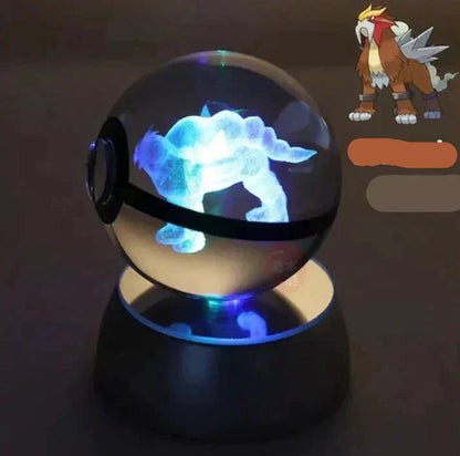 Night Lights Crystal Touch Lamp, LED Night Light USB Rechargeable with Touch Dimming, Bedroom Light Crystal Lamp