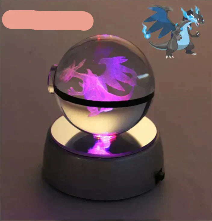 Night Lights Crystal Touch Lamp, LED Night Light USB Rechargeable with Touch Dimming, Bedroom Light Crystal Lamp