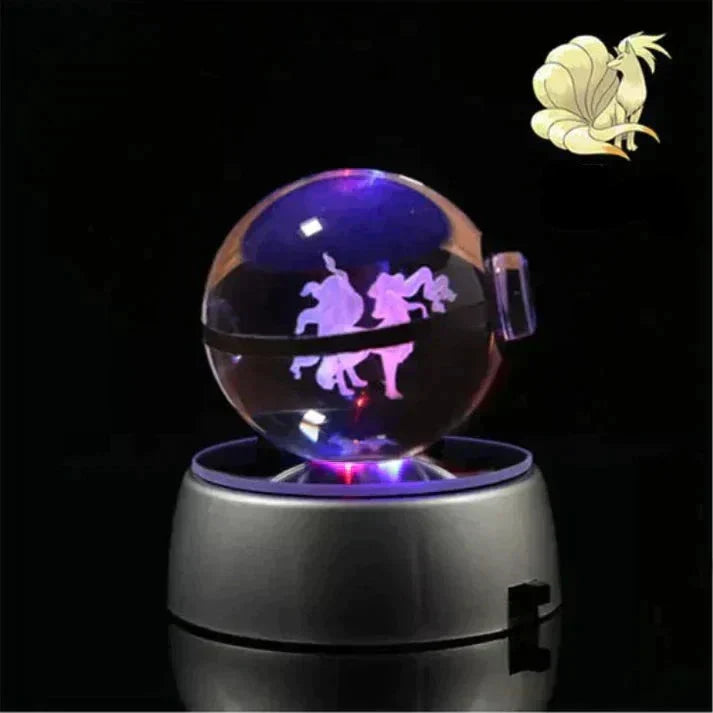 Night Lights Crystal Touch Lamp, LED Night Light USB Rechargeable with Touch Dimming, Bedroom Light Crystal Lamp