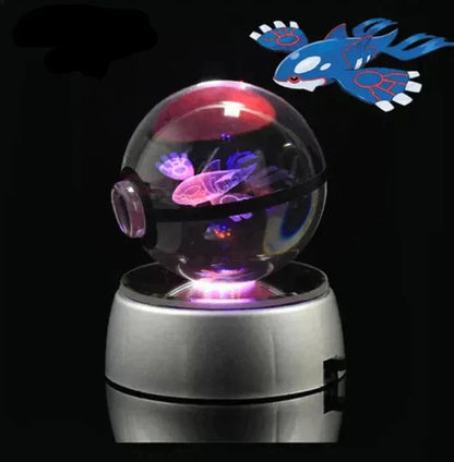 Night Lights Crystal Touch Lamp, LED Night Light USB Rechargeable with Touch Dimming, Bedroom Light Crystal Lamp