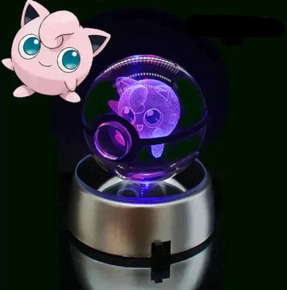 Night Lights Crystal Touch Lamp, LED Night Light USB Rechargeable with Touch Dimming, Bedroom Light Crystal Lamp