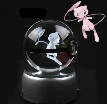 Night Lights Crystal Touch Lamp, LED Night Light USB Rechargeable with Touch Dimming, Bedroom Light Crystal Lamp
