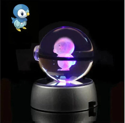 Night Lights Crystal Touch Lamp, LED Night Light USB Rechargeable with Touch Dimming, Bedroom Light Crystal Lamp