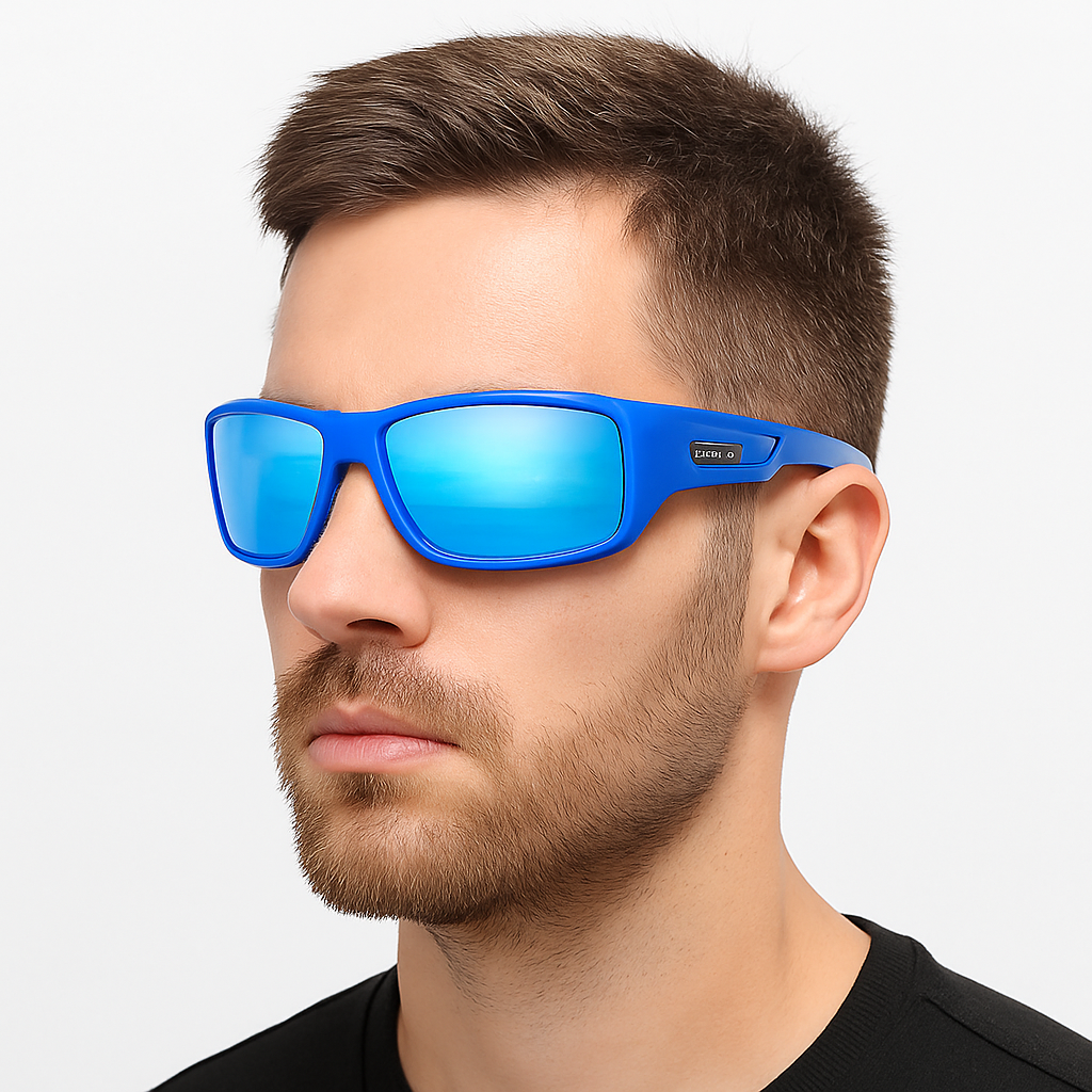Polarized Tactical Sunglasses for Outdoor Use - UV Protection Eyewear
