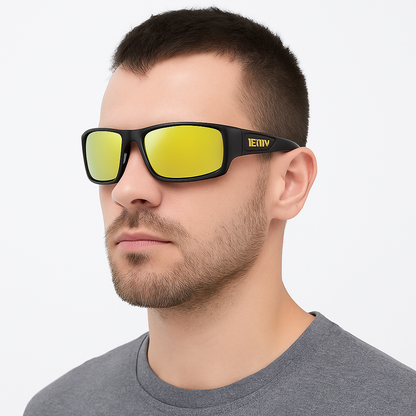 Polarized Tactical Sunglasses for Outdoor Use - UV Protection Eyewear
