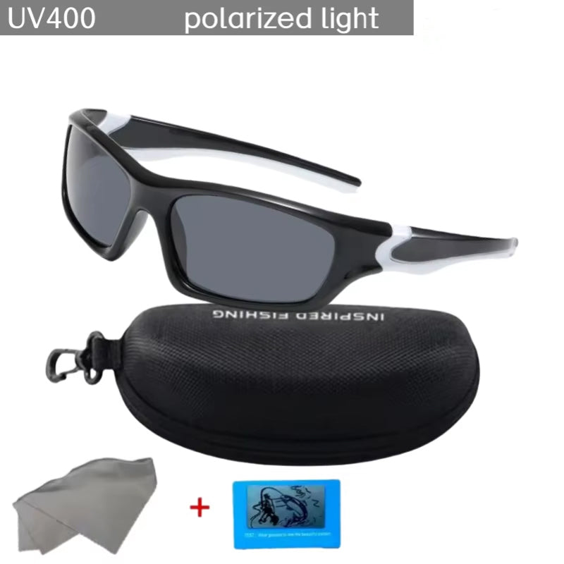 Ortekor Polarized Fishing Sunglasses with UV400 Protection | Ergonomic Fit for Ultimate Eye Comfort