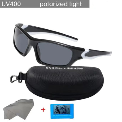 Ortekor Polarized Fishing Sunglasses with UV400 Protection | Ergonomic Fit for Ultimate Eye Comfort