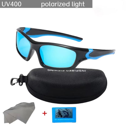 Ortekor Polarized Fishing Sunglasses with UV400 Protection | Ergonomic Fit for Ultimate Eye Comfort