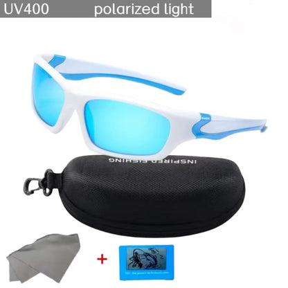 Ortekor Polarized Fishing Sunglasses with UV400 Protection | Ergonomic Fit for Ultimate Eye Comfort
