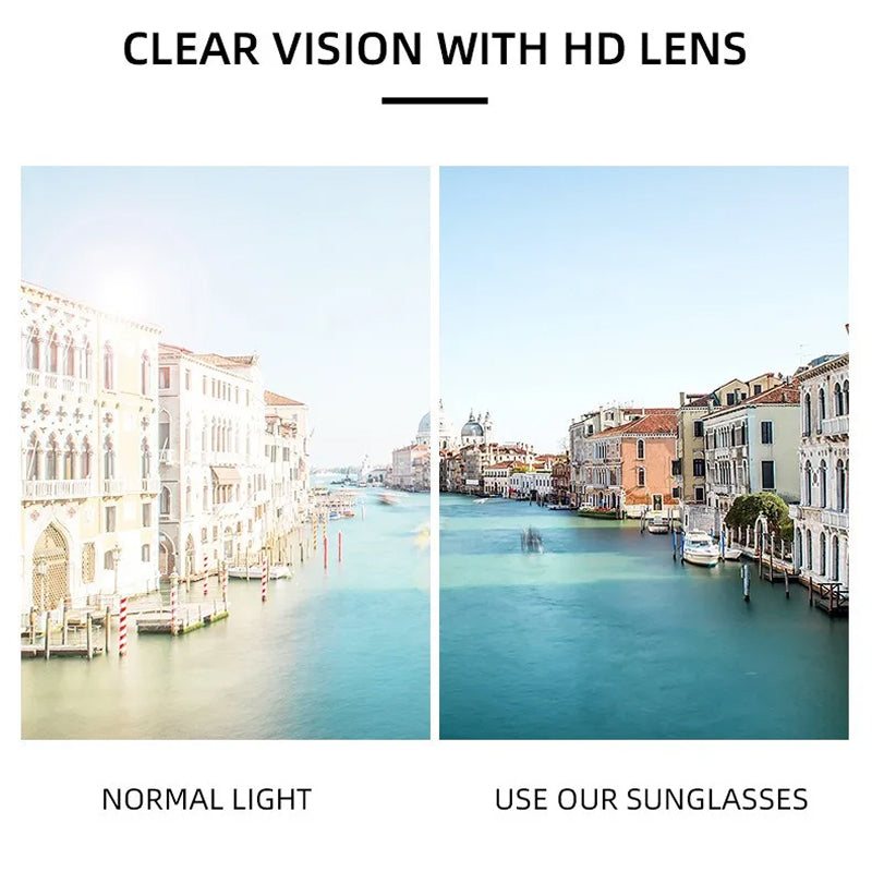 Ortekor Polarized Fishing Sunglasses with UV400 Protection | Ergonomic Fit for Ultimate Eye Comfort