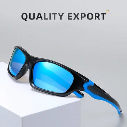 Ortekor Polarized Fishing Sunglasses with UV400 Protection | Ergonomic Fit for Ultimate Eye Comfort
