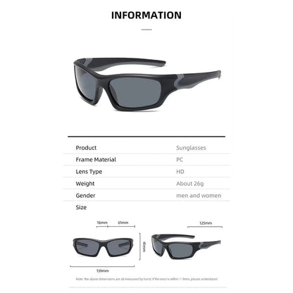 Ortekor Polarized Fishing Sunglasses with UV400 Protection | Ergonomic Fit for Ultimate Eye Comfort