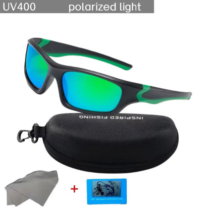Ortekor Polarized Fishing Sunglasses with UV400 Protection | Ergonomic Fit for Ultimate Eye Comfort