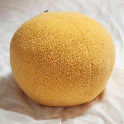 Polo Ball Cushion - Boucle Fabric, Playful Design