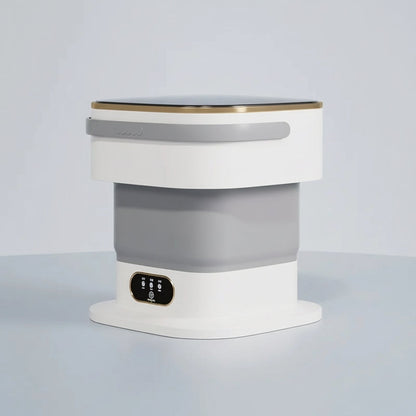 Compact Laundry Washer | Portable Mini Washing Machine with Foldable Design | Efficient for Small Loads
