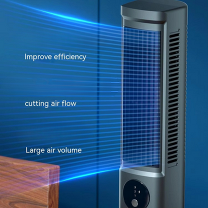 Personal Desktop Air Cooler | 3-Speed Mini Evaporative Cooling Fan with Silent Motor | USB Powered Desk & Nightstand Cooler for Bedroom