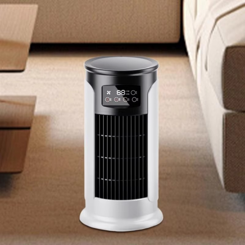 Portable Air Conditioner for Room, Compact Evaporative Cooler with Timer, Quiet Mini Air Conditioner for Desk
