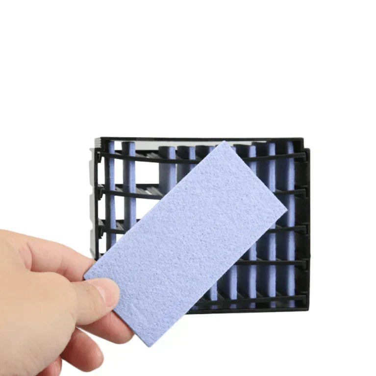Portable Air Cooler | 3-in-1 Evaporative Cooler Fan with LED Light | Lightweight Design for Fresh Air and Comfort