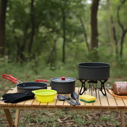 GEARFLOW – Portable Camp Kitchen Kit for Everyday Exploration