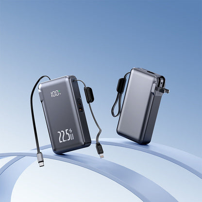 Best Power Bank | Portable Charger Power Bank with LCD Display & Fast Charging | Best Portable Power Bank for iPhone, Samsung & Android