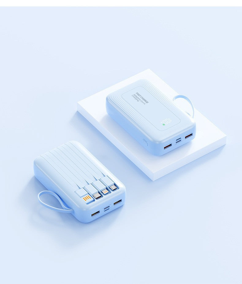 Ortekor Best Power Bank | Best Portable Charger 10000mAh with Smart Charging & LED Display | Portable Power Bank for iPhone, Samsung & Android