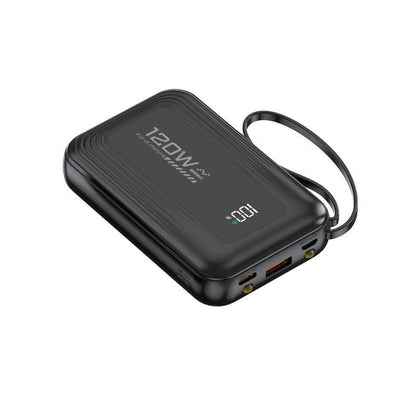 Ortekor Best Power Bank | Best Portable Charger 10000mAh with Smart Charging & LED Display | Portable Power Bank for iPhone, Samsung & Android
