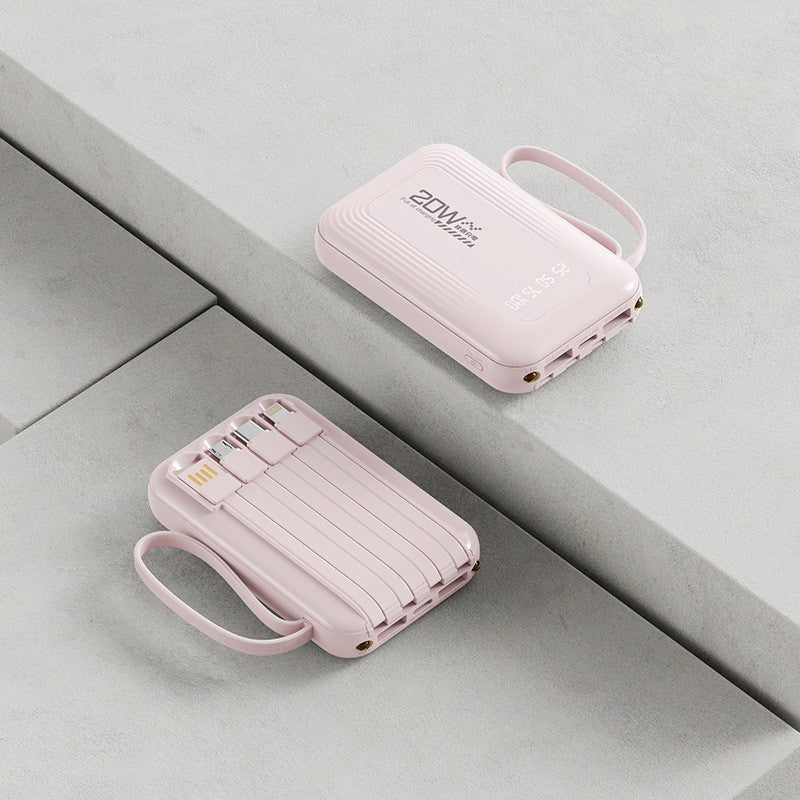 Ortekor Best Power Bank | Best Portable Charger 10000mAh with Smart Charging & LED Display | Portable Power Bank for iPhone, Samsung & Android