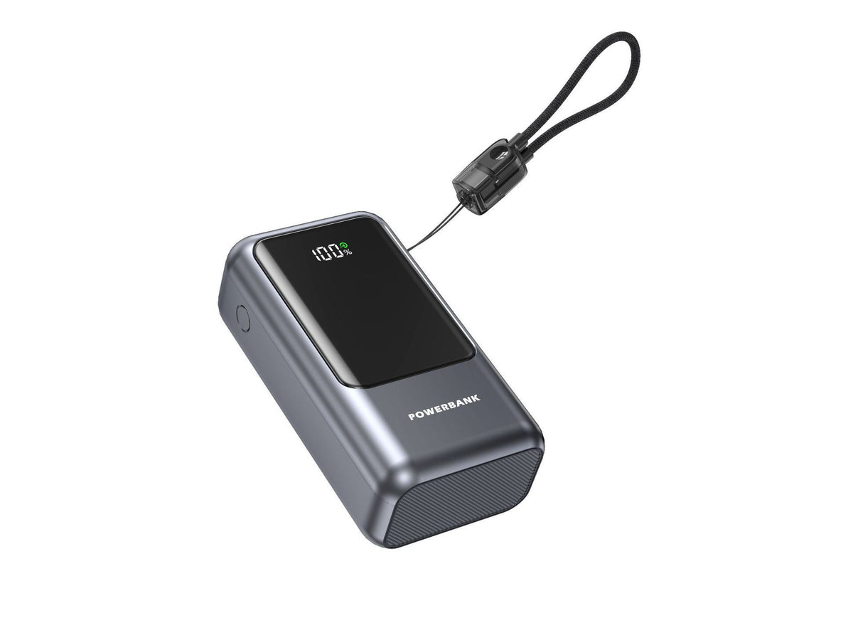 Portable Charger | Best Power Bank 10000mAh High-Capacity Portable Power Bank with Digital Indicator | Fast Charging Portable Charger for iPhone, Samsung & USB Devices