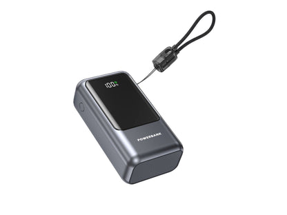 Portable Charger | Best Power Bank 10000mAh High-Capacity Portable Power Bank with Digital Indicator | Fast Charging Portable Charger for iPhone, Samsung & USB Devices