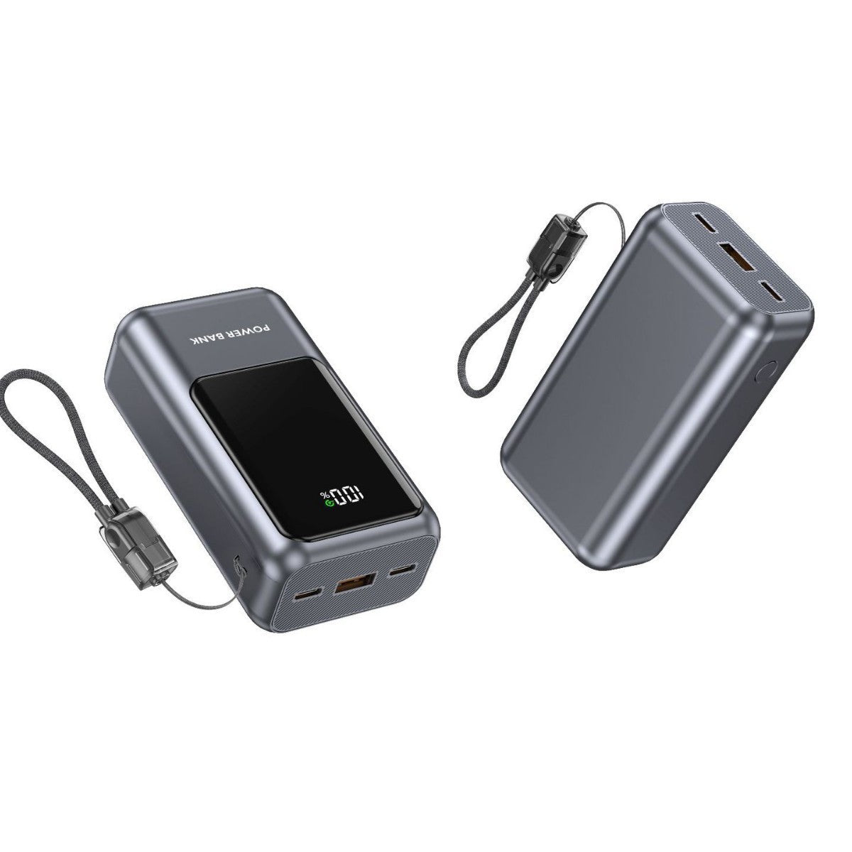 Portable Charger | Best Power Bank 10000mAh High-Capacity Portable Power Bank with Digital Indicator | Fast Charging Portable Charger for iPhone, Samsung & USB Devices