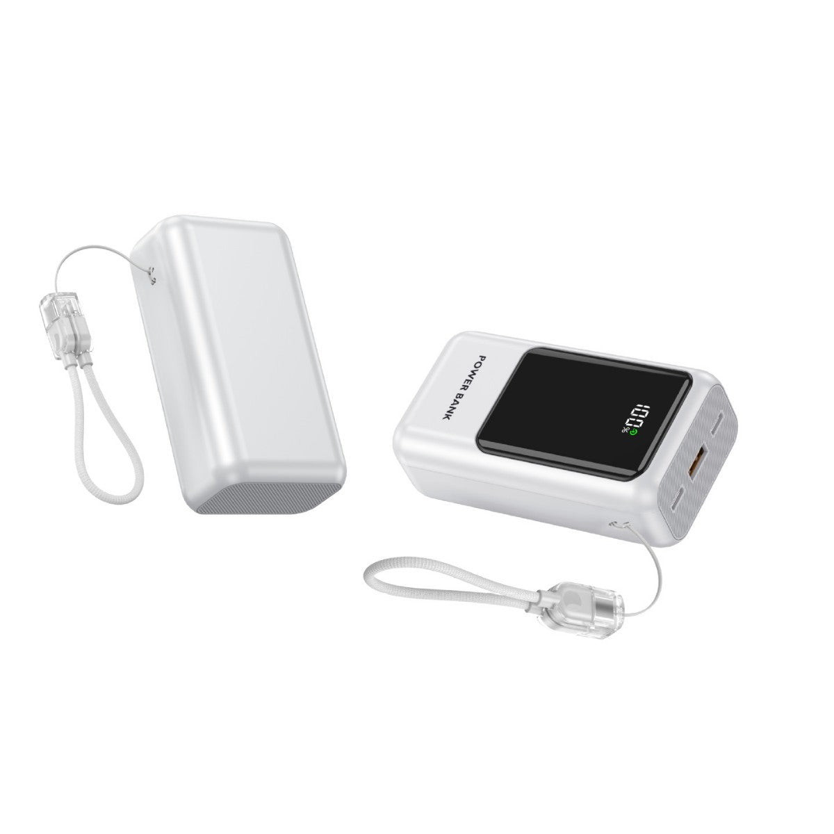 Portable Charger | Best Power Bank 10000mAh High-Capacity Portable Power Bank with Digital Indicator | Fast Charging Portable Charger for iPhone, Samsung & USB Devices