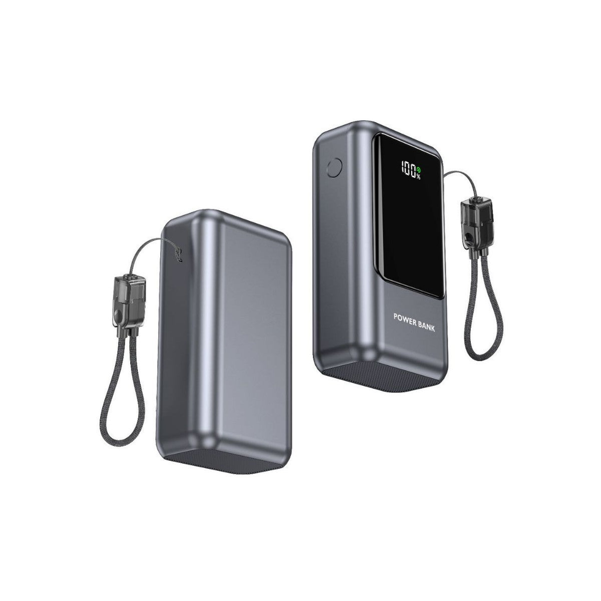 Portable Charger | Best Power Bank 10000mAh High-Capacity Portable Power Bank with Digital Indicator | Fast Charging Portable Charger for iPhone, Samsung & USB Devices