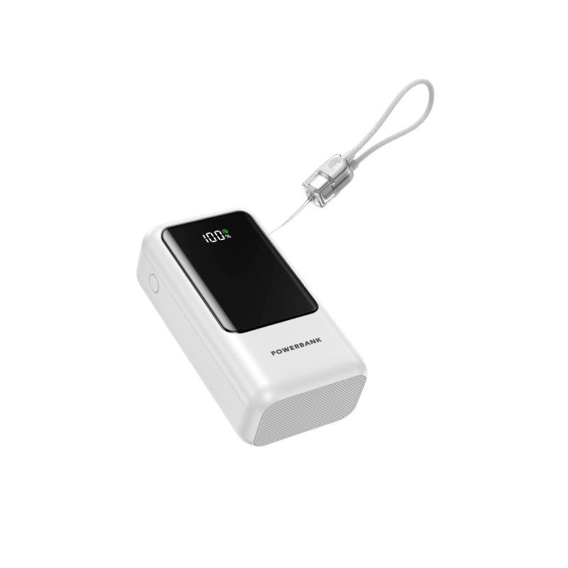 Portable Charger | Best Power Bank 10000mAh High-Capacity Portable Power Bank with Digital Indicator | Fast Charging Portable Charger for iPhone, Samsung & USB Devices