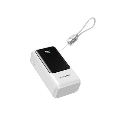 Portable Charger | Best Power Bank 10000mAh High-Capacity Portable Power Bank with Digital Indicator | Fast Charging Portable Charger for iPhone, Samsung & USB Devices