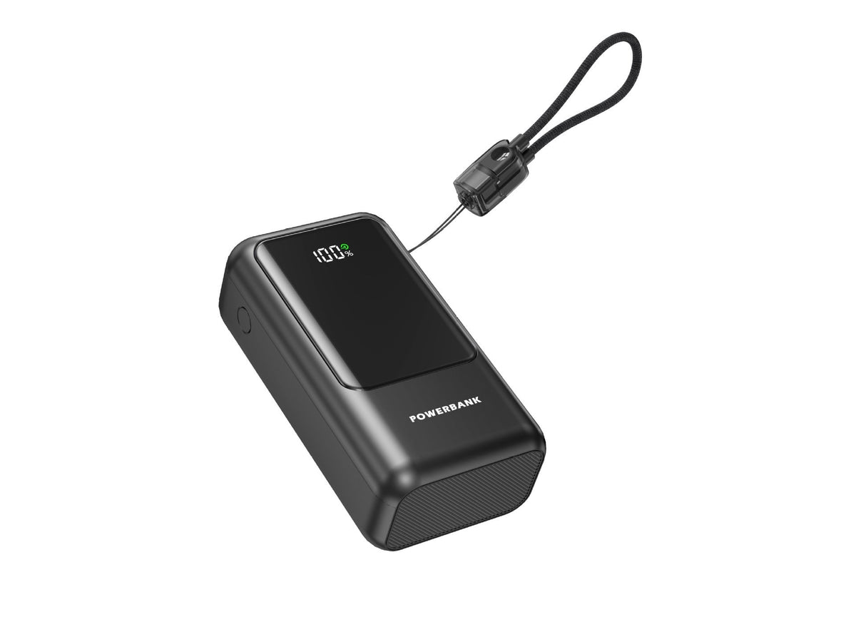 Portable Charger | Best Power Bank 10000mAh High-Capacity Portable Power Bank with Digital Indicator | Fast Charging Portable Charger for iPhone, Samsung & USB Devices