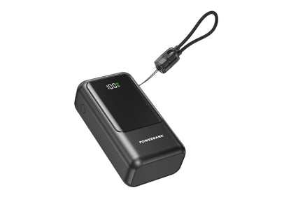 Portable Charger | Best Power Bank 10000mAh High-Capacity Portable Power Bank with Digital Indicator | Fast Charging Portable Charger for iPhone, Samsung & USB Devices