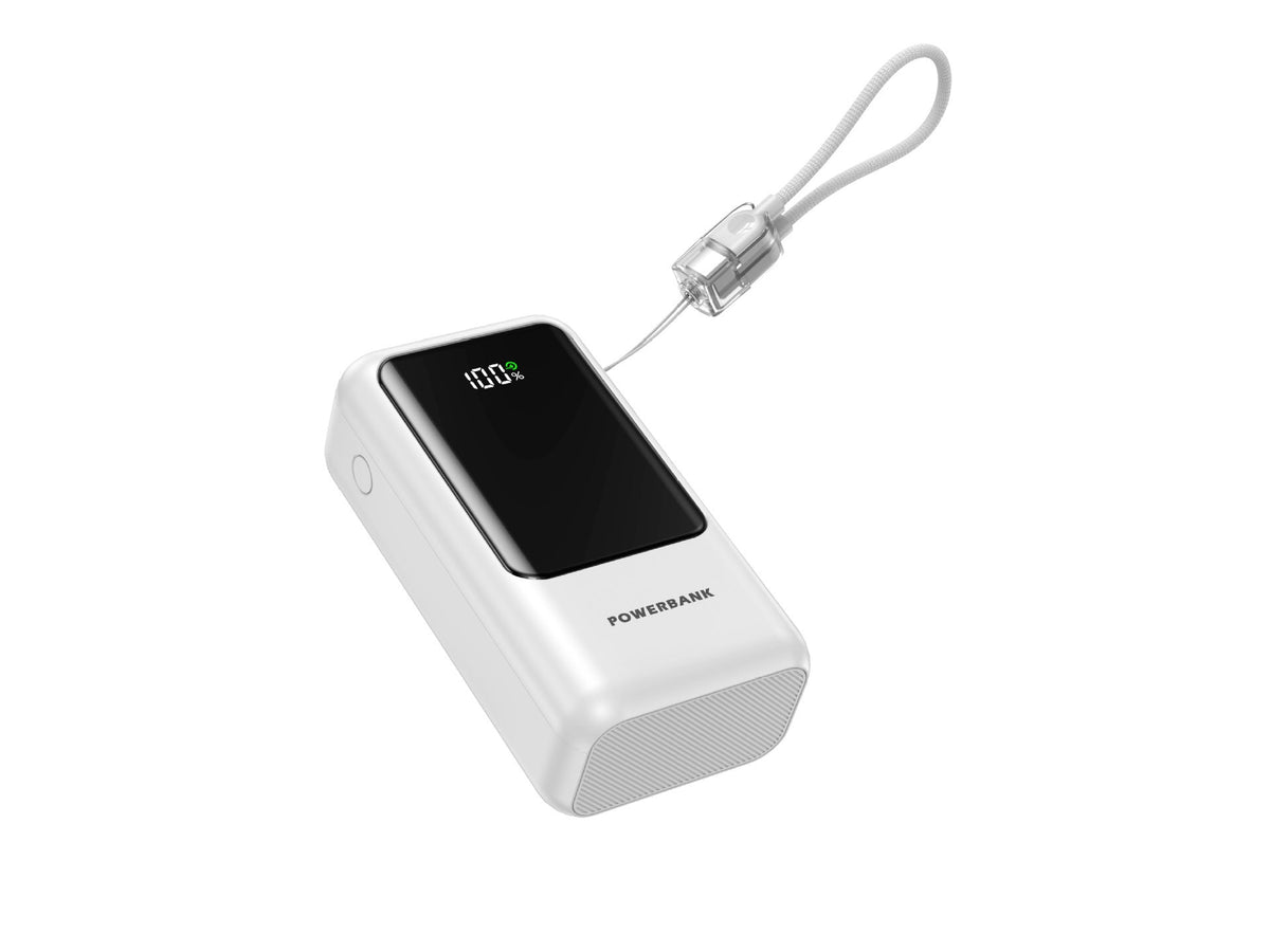 Portable Charger | Best Power Bank 10000mAh High-Capacity Portable Power Bank with Digital Indicator | Fast Charging Portable Charger for iPhone, Samsung & USB Devices