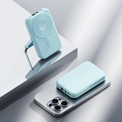 Best Power Bank | Portable Charger with Foldable Stand & Digital Display | Best Portable Power Bank for iPhone, Samsung & Android